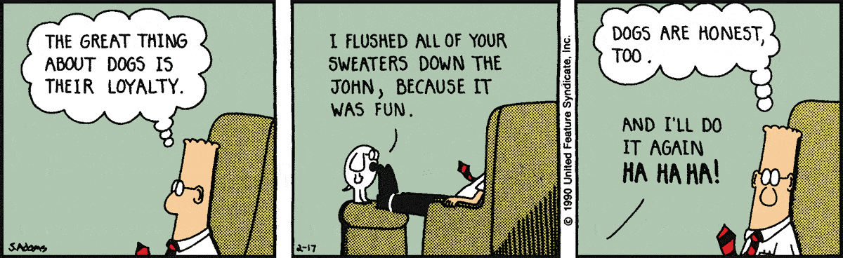 Dilbert Cartoon